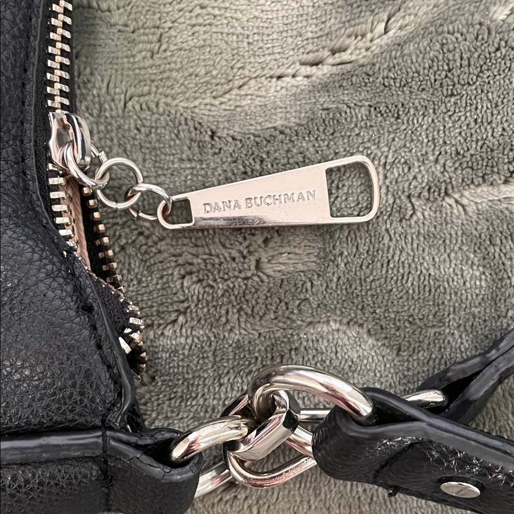 Dana Buchman Black Shoulder Bag - Picture 5 of 13